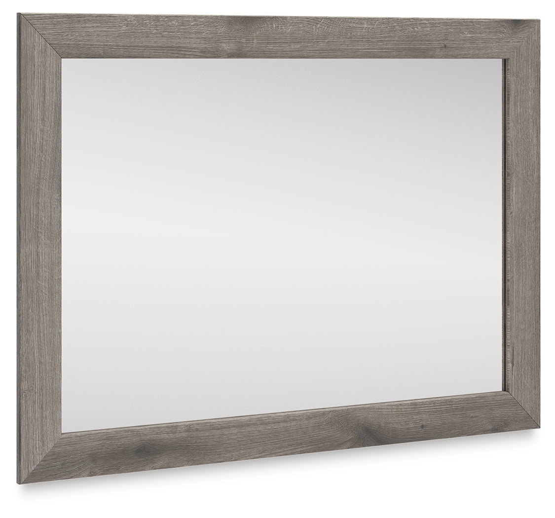 Graystorm Brown Gray Bedroom Mirror - PCB2405-36
