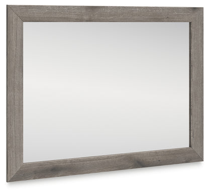 Graystorm Brown Gray Bedroom Mirror - PCB2405-36
