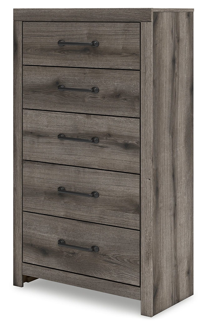 Graystorm Brown Gray Chest of Drawers - PCB2405-46