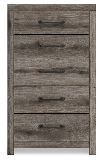 Graystorm Brown Gray Chest of Drawers - PCB2405-46
