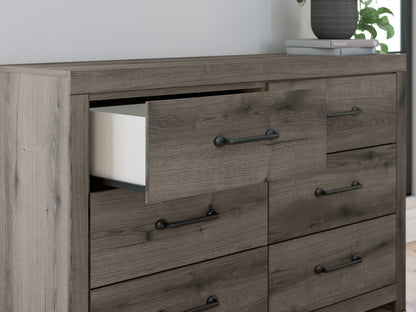 Graystorm Brown Gray Dresser - PCB2405-31