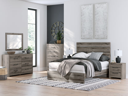 Graystorm Brown Gray Dresser - PCB2405-31