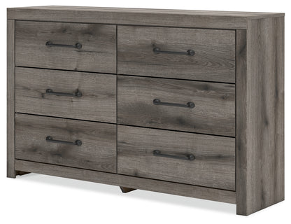Graystorm Brown Gray Dresser - PCB2405-31