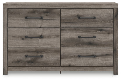 Graystorm Brown Gray Dresser - PCB2405-31