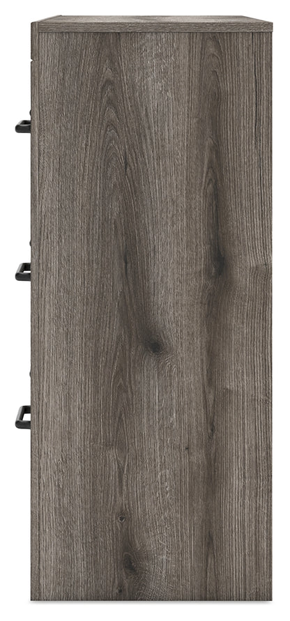 Graystorm Brown Gray Dresser - PCB2405-31