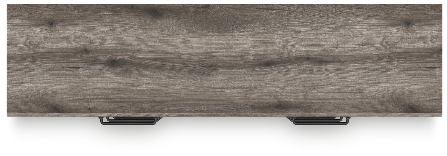 Graystorm Brown Gray Dresser - PCB2405-31
