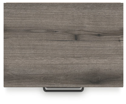 Graystorm Brown Gray Nightstand - PCB2405-92