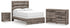 Graystorm Full Panel Bed with Dresser and Nightstand in Brown Gray from Ashley - Luna Furniture