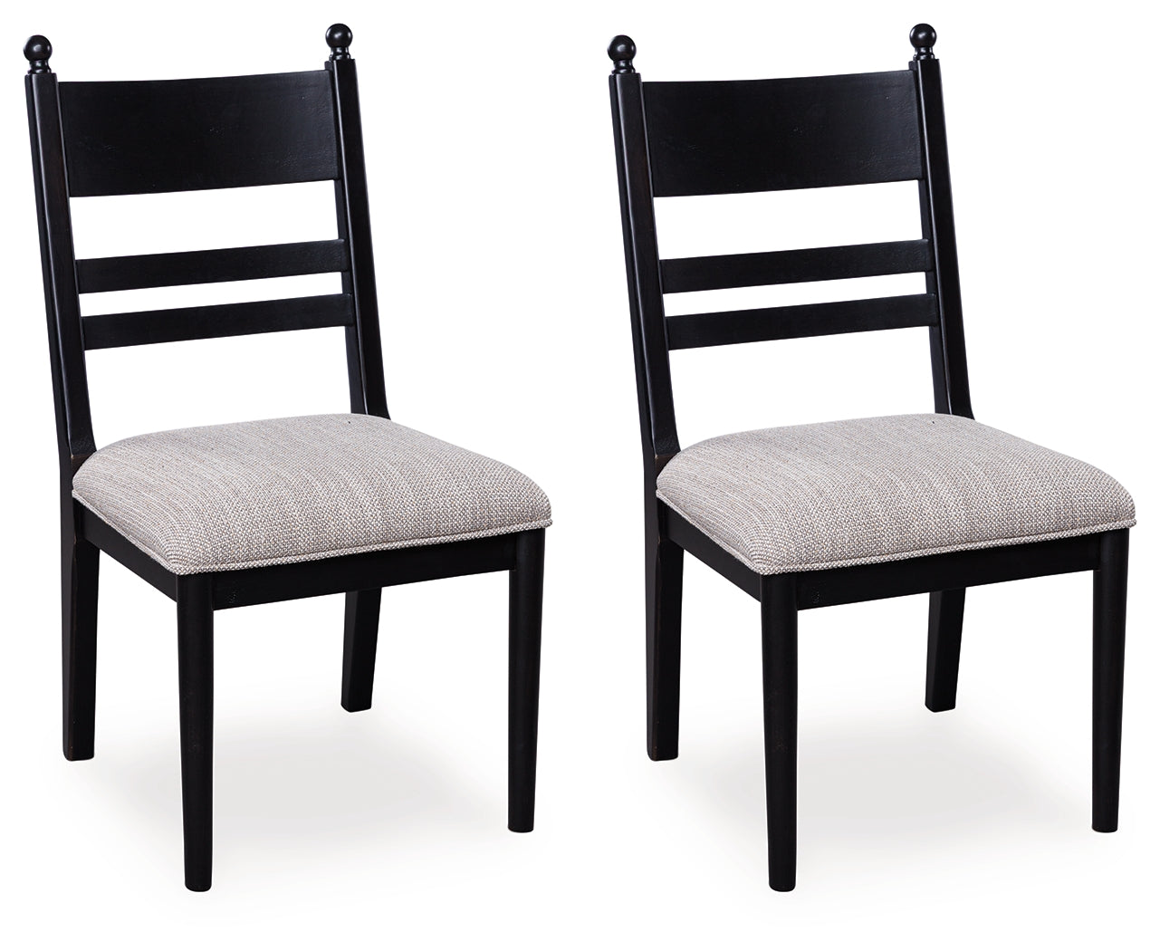 Greddinton Black Dining Chair, Set of 2 - PCD824-07