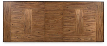 Greddinton Brown/Black Dining Extension Table - PCD824D11