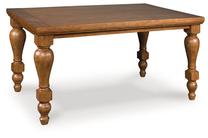 Greddinton Brown Counter Height Dining Table - PCD824-13