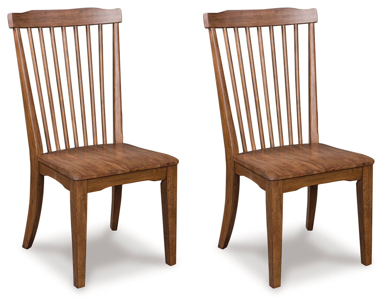 Greddinton Brown Dining Chair, Set of 2 - PCD824-06