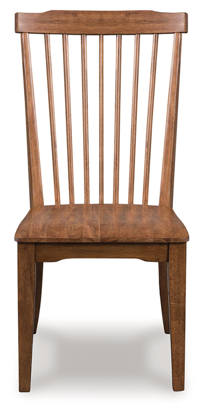 Greddinton Brown Dining Chair, Set of 2 - PCD824-06