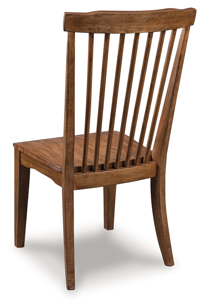 Greddinton Brown Dining Chair, Set of 2 - PCD824-06