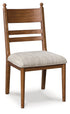 Greddinton Brown Dining Chair, Set of 2 - PCD824-09