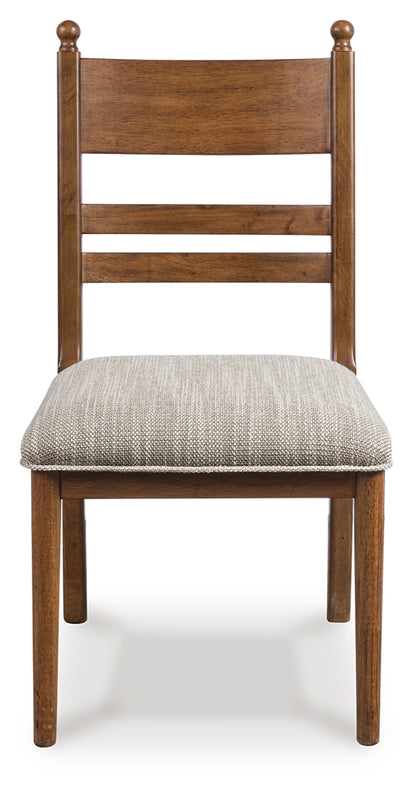 Greddinton Brown Dining Chair, Set of 2 - PCD824-09