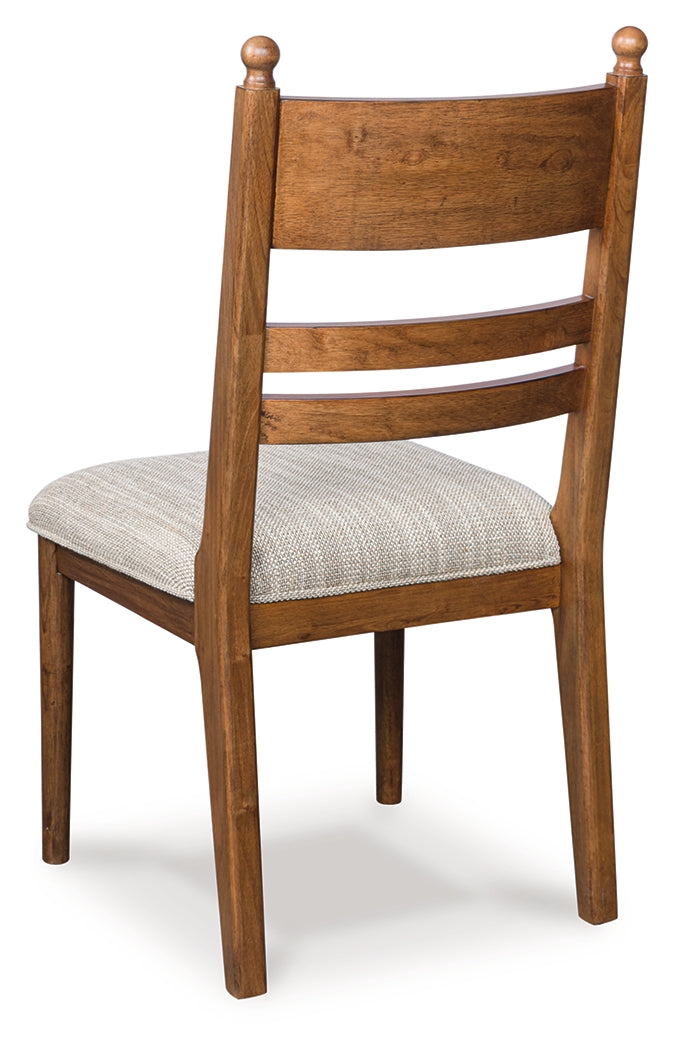 Greddinton Brown Dining Chair, Set of 2 - PCD824-09