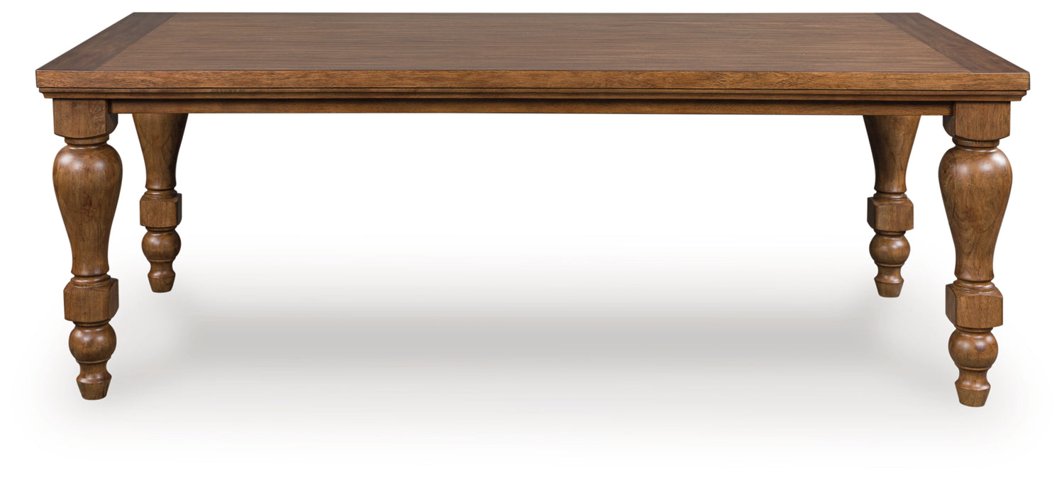 Greddinton Brown Dining Table - PCD824-25