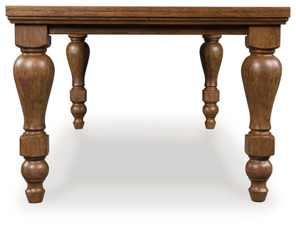 Greddinton Brown Dining Table - PCD824-25