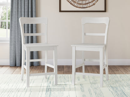 Greddinton Counter Height Dining Table and 4 Barstools - PCD824D13