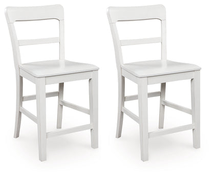 Greddinton Counter Height Dining Table and 4 Barstools - PCD824D13