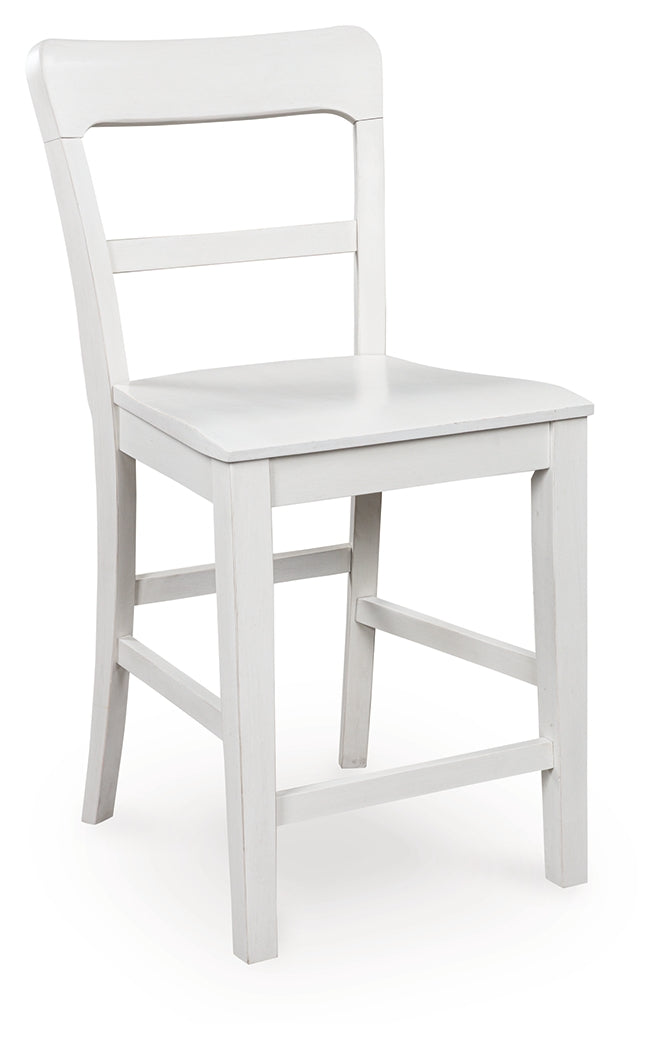 Greddinton Counter Height Dining Table and 4 Barstools - PCD824D13