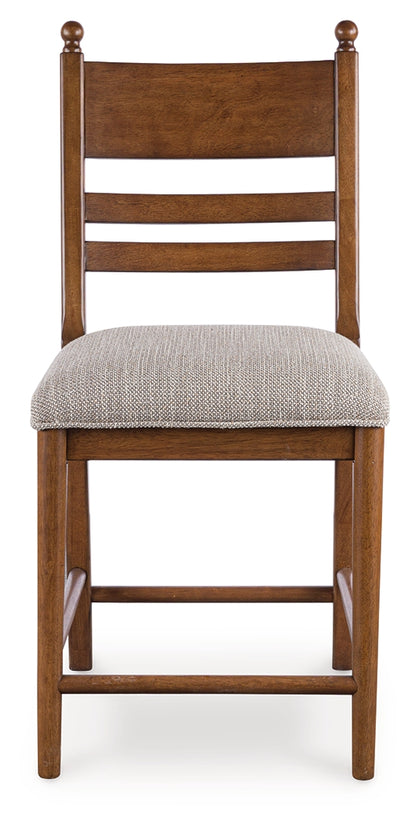 Greddinton Counter Height Dining Table and 4 Barstools - PCD824D19