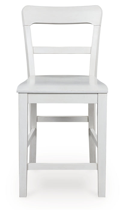 Greddinton Counter Height Dining Table and 6 Barstools - PCD824D14