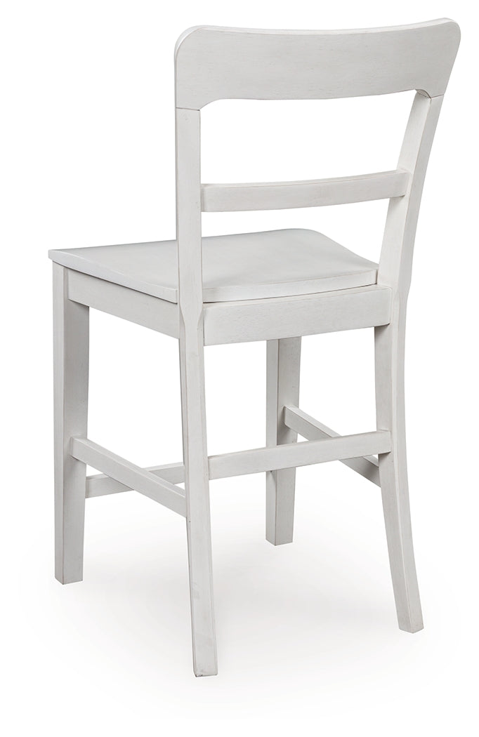 Greddinton Counter Height Dining Table and 6 Barstools - PCD824D14