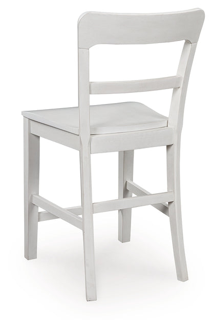 Greddinton Counter Height Dining Table and 6 Barstools - PCD824D14