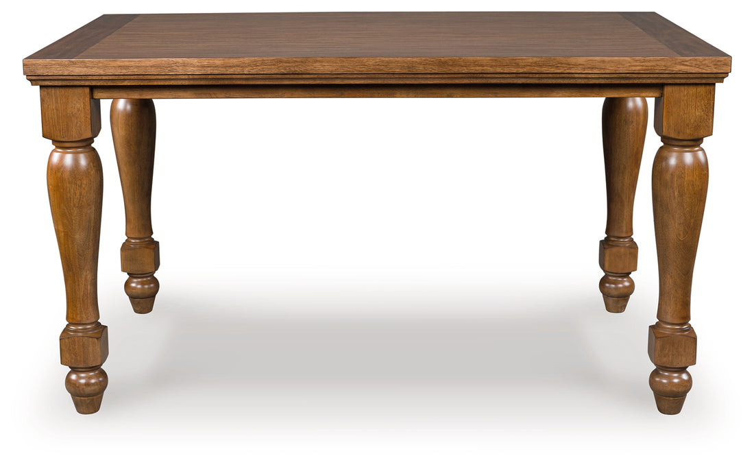 Greddinton Counter Height Dining Table and 6 Barstools - PCD824D17