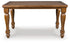 Greddinton Counter Height Dining Table and 6 Barstools - PCD824D20