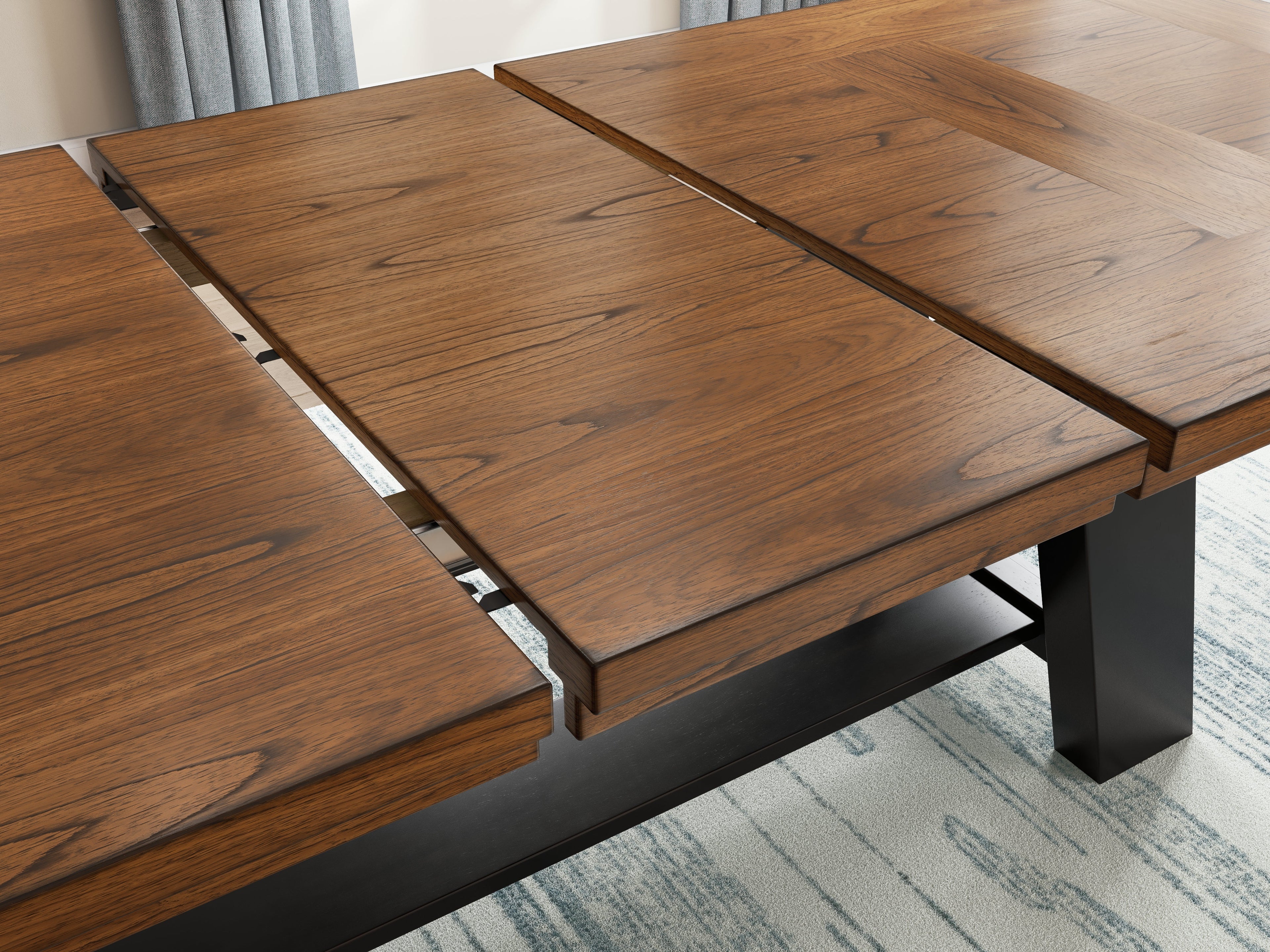 Greddinton Dining Table and 4 Chairs in Brown from Ashley - Luna Furniture