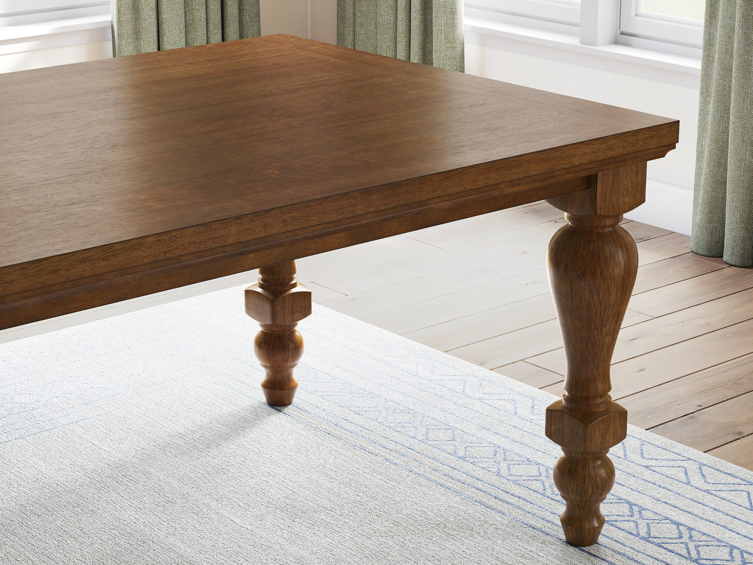 Greddinton Dining Table and 4 Chairs in Brown from Ashley - Luna Furniture