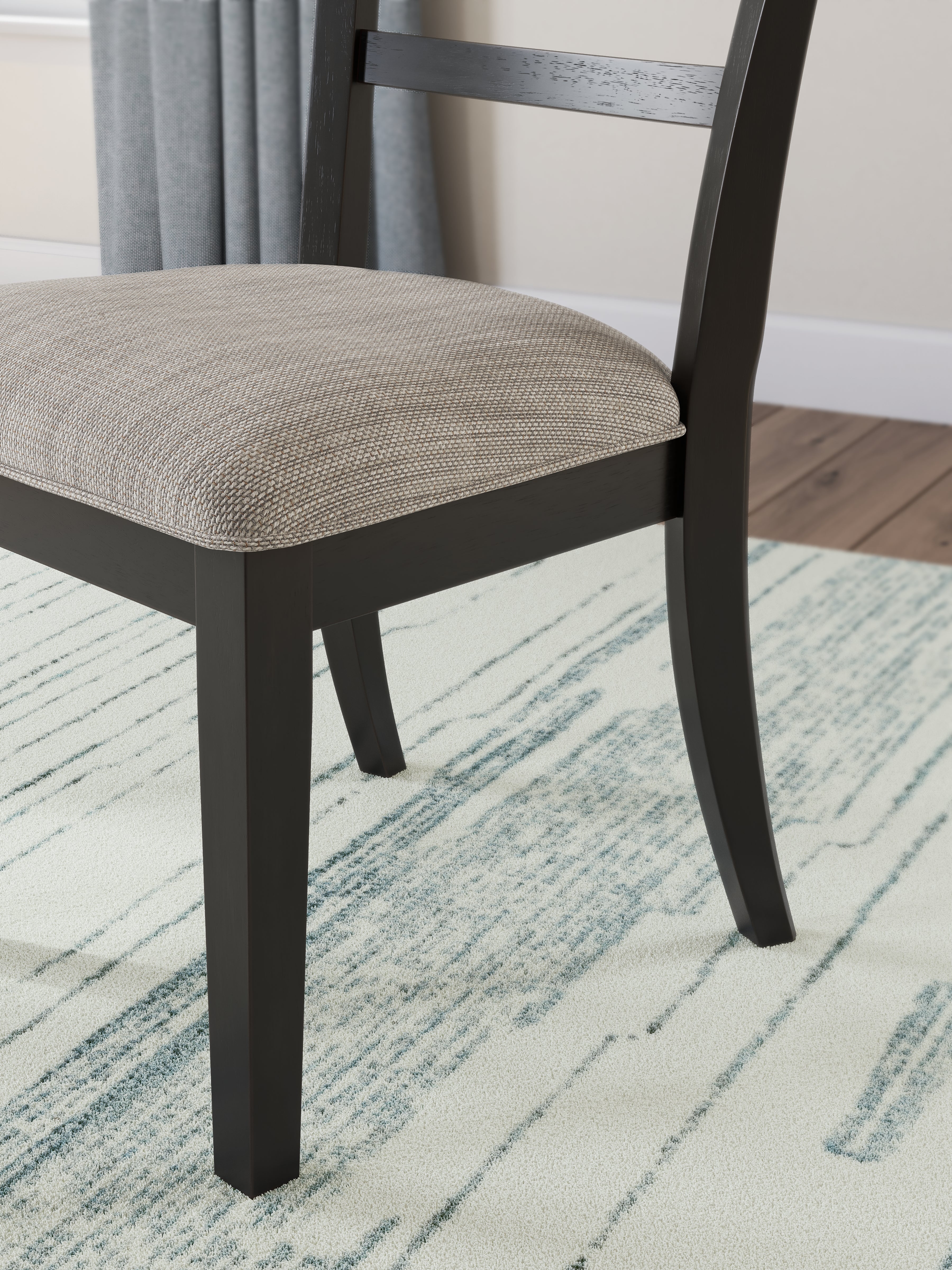 Greddinton Dining Table and 6 Chairs in Brown from Ashley - Luna Furniture