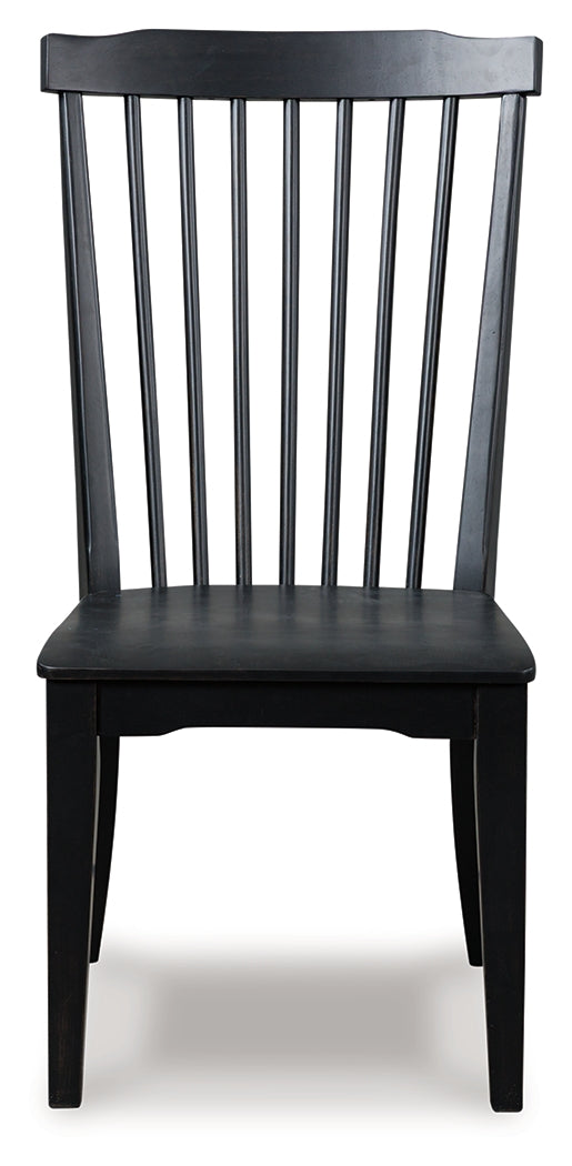 Greddinton Extension Dining Table and 4 Chairs - PCD824D32