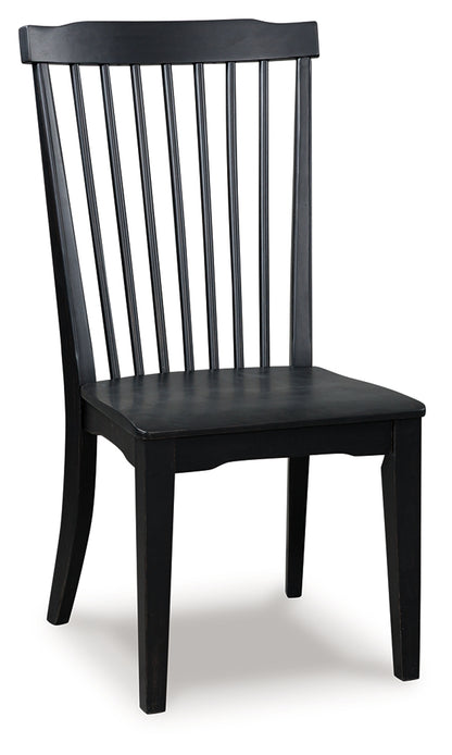Greddinton Extension Dining Table and 4 Chairs - PCD824D32