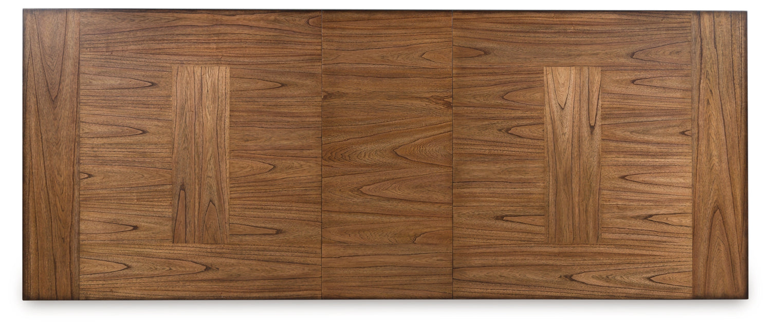 Greddinton Extension Dining Table and 4 Chairs - PCD824D7