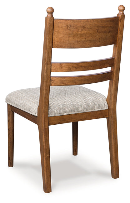 Greddinton Extension Dining Table and 4 Chairs - PCD824D7