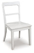Greddinton White Dining Chair, Set of 2 - PCD824-02