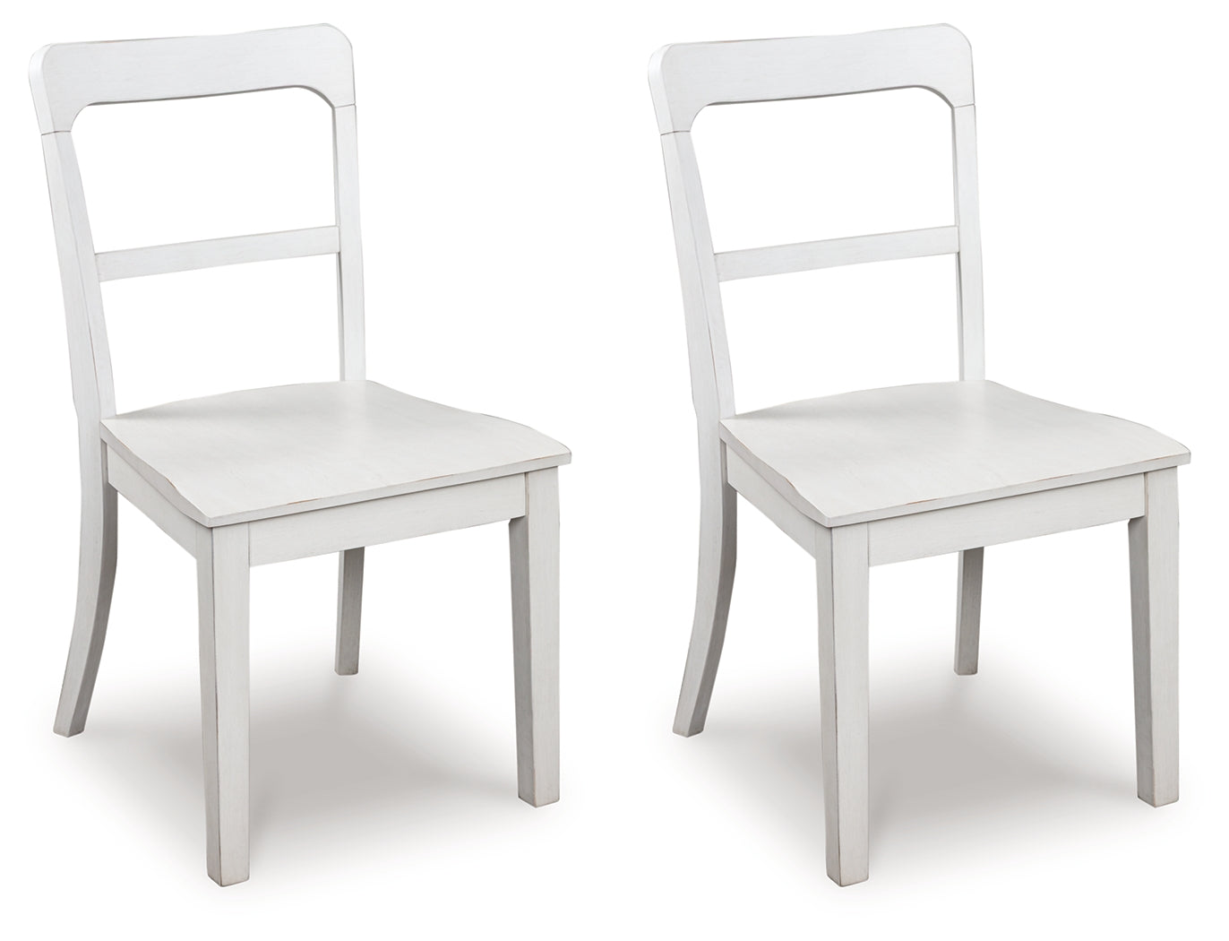 Greddinton White Dining Chair, Set of 2 - PCD824-02