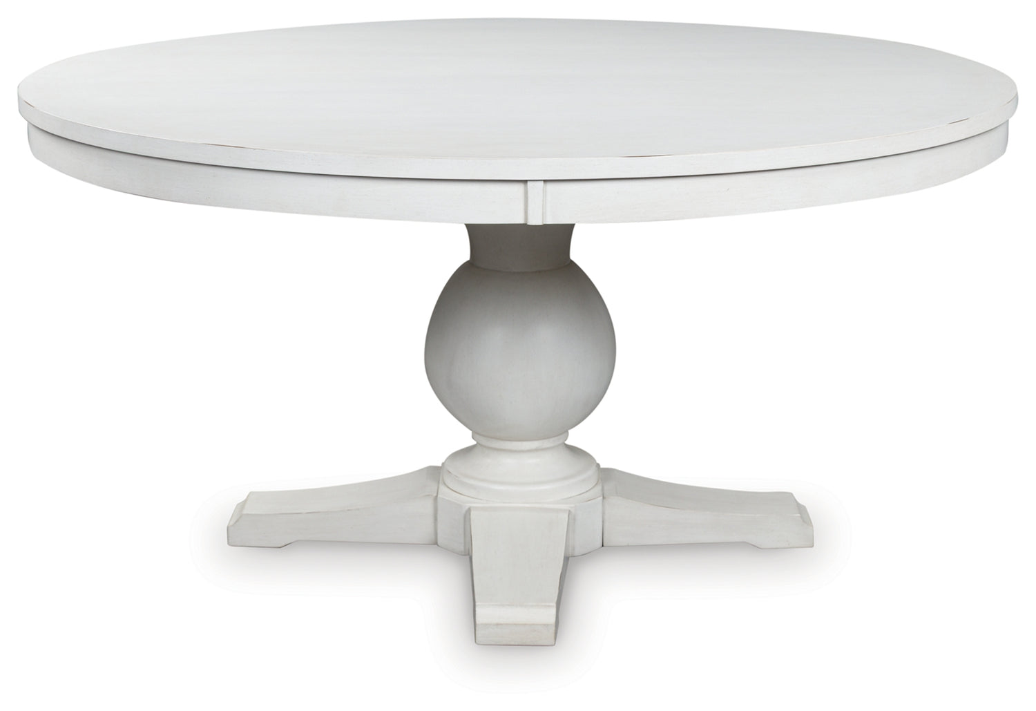 Greddinton White Dining Table - PCD824D10