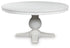Greddinton White Dining Table - PCD824D10