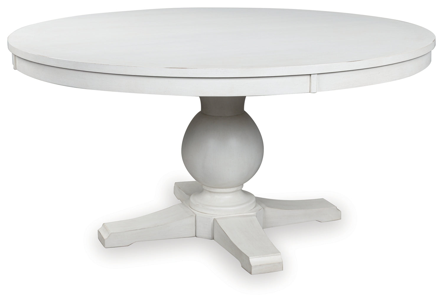 Greddinton White Dining Table - PCD824D10