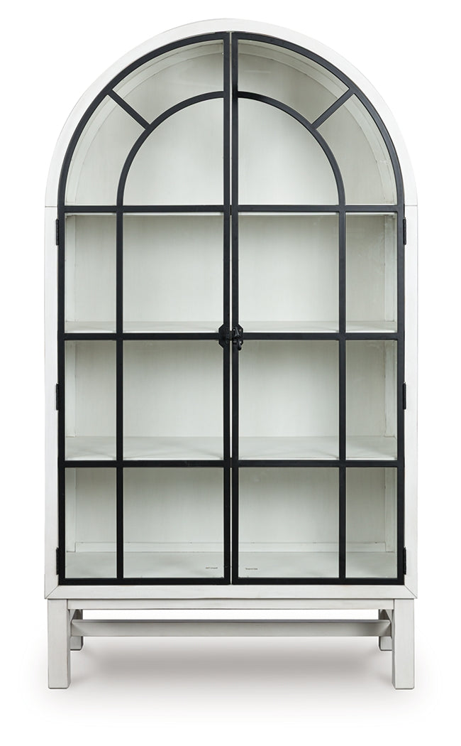 Greddinton White Display Cabinet - PCD824-276