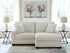 Greenbriar Ivory Sofa Chaise - PC3200618