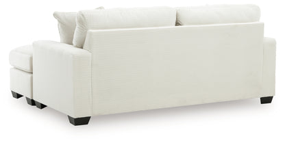 Greenbriar Ivory Sofa Chaise - PC3200618