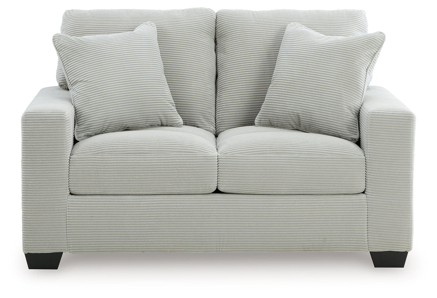 Greenbriar Smoke Sofa and Loveseat from Ashley - Luna Furniture