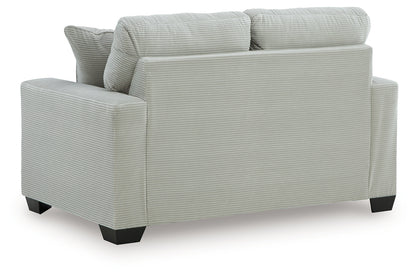 Greenbriar Smoke Loveseat - PC3200535