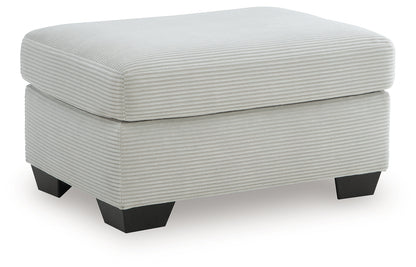 Greenbriar Smoke Ottoman - PC3200514